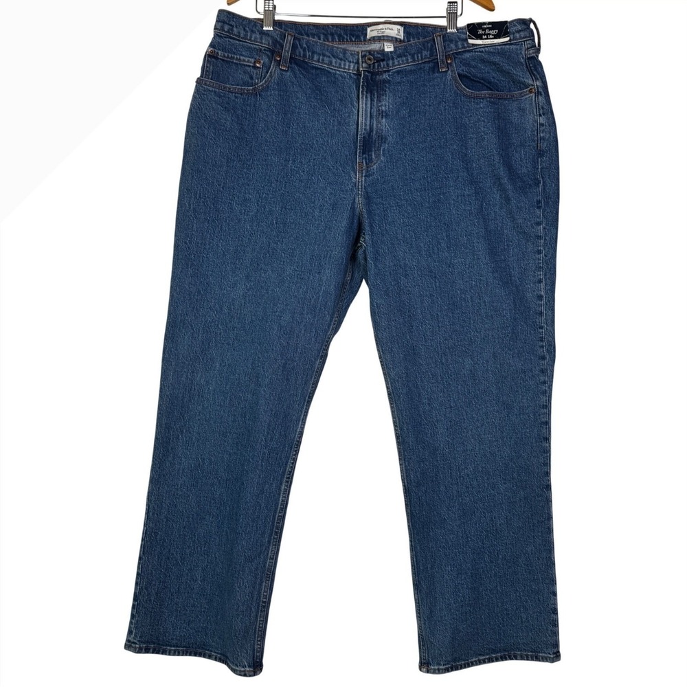 Abercrombie & Fitch Womens Size 18R The Baggy Curve Love Low Rise Jeans